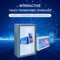 Transparent Cabinet Display 32 Inch Transparent Cabinet Lcd Display Transparent Lcd Display Transpar